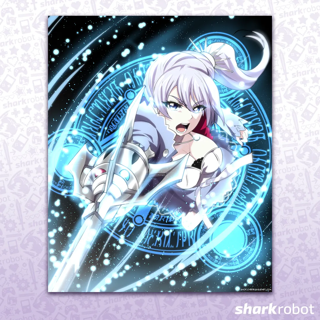 Ice Queen Weiss - Art Print