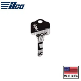 Ilco - MLB TeamKeys - Key Blank - Chicago White Sox - KW1 (5 Pack)