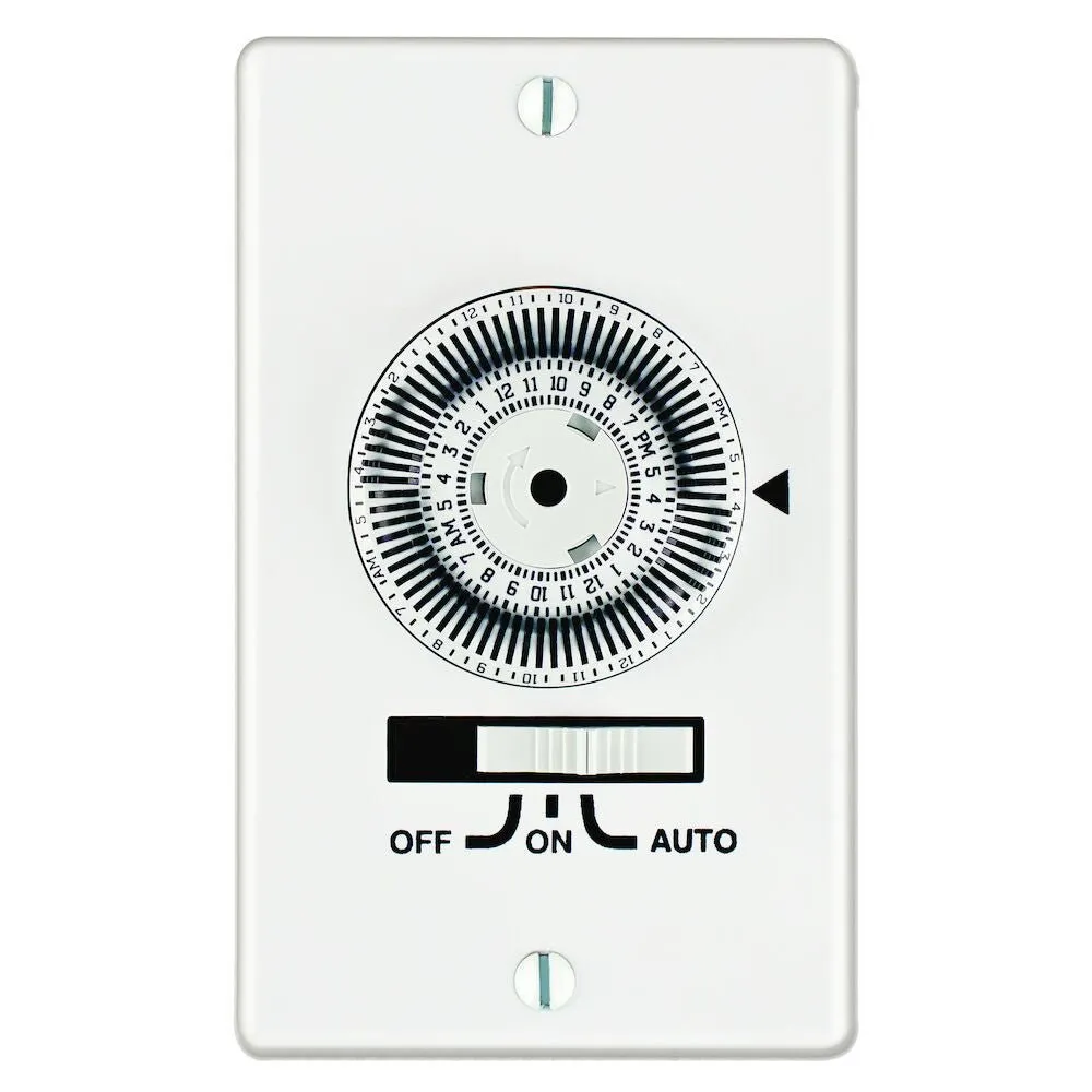 Intermatic KM2STU 24-Hour In-Wall Timer