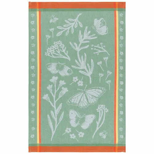 Jacquard Morning Meadow Tea Towel