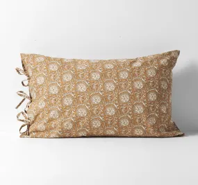 Jaipur Standard Pillowcase Bronze