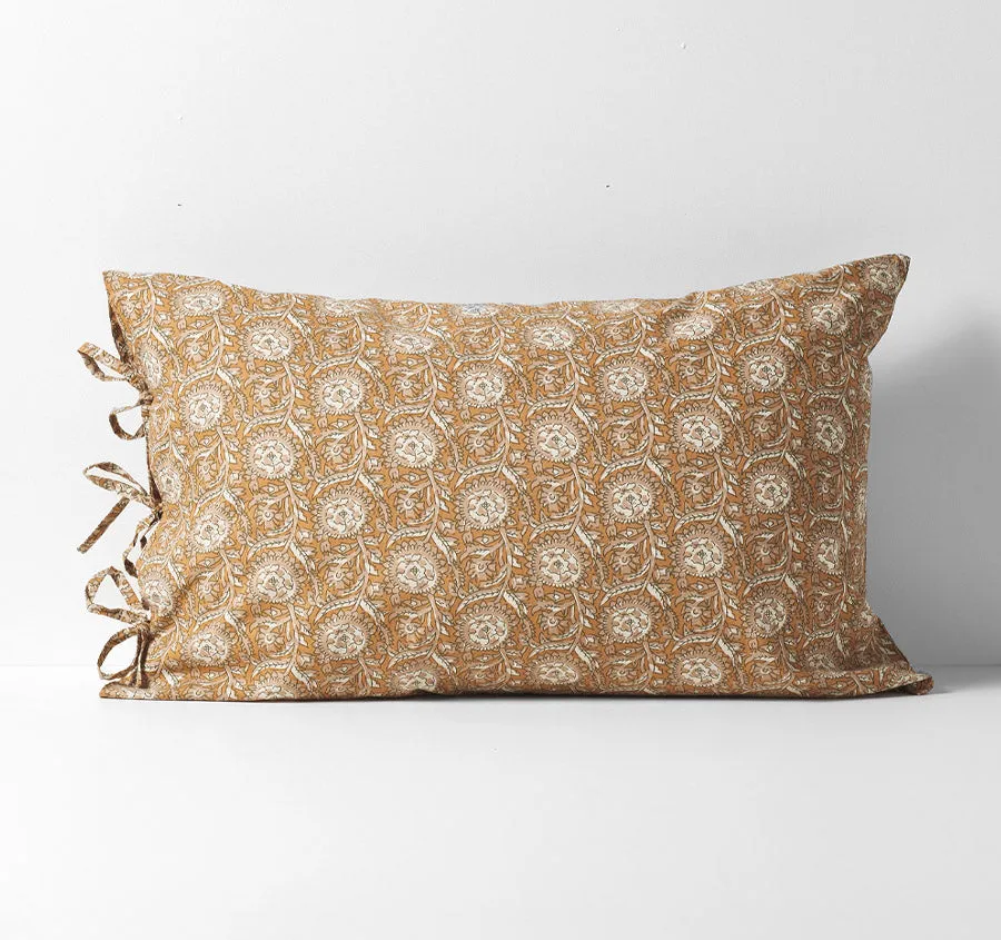 Jaipur Standard Pillowcase Bronze