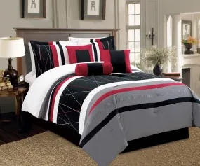 Jakarta 7-piece Comforter Set