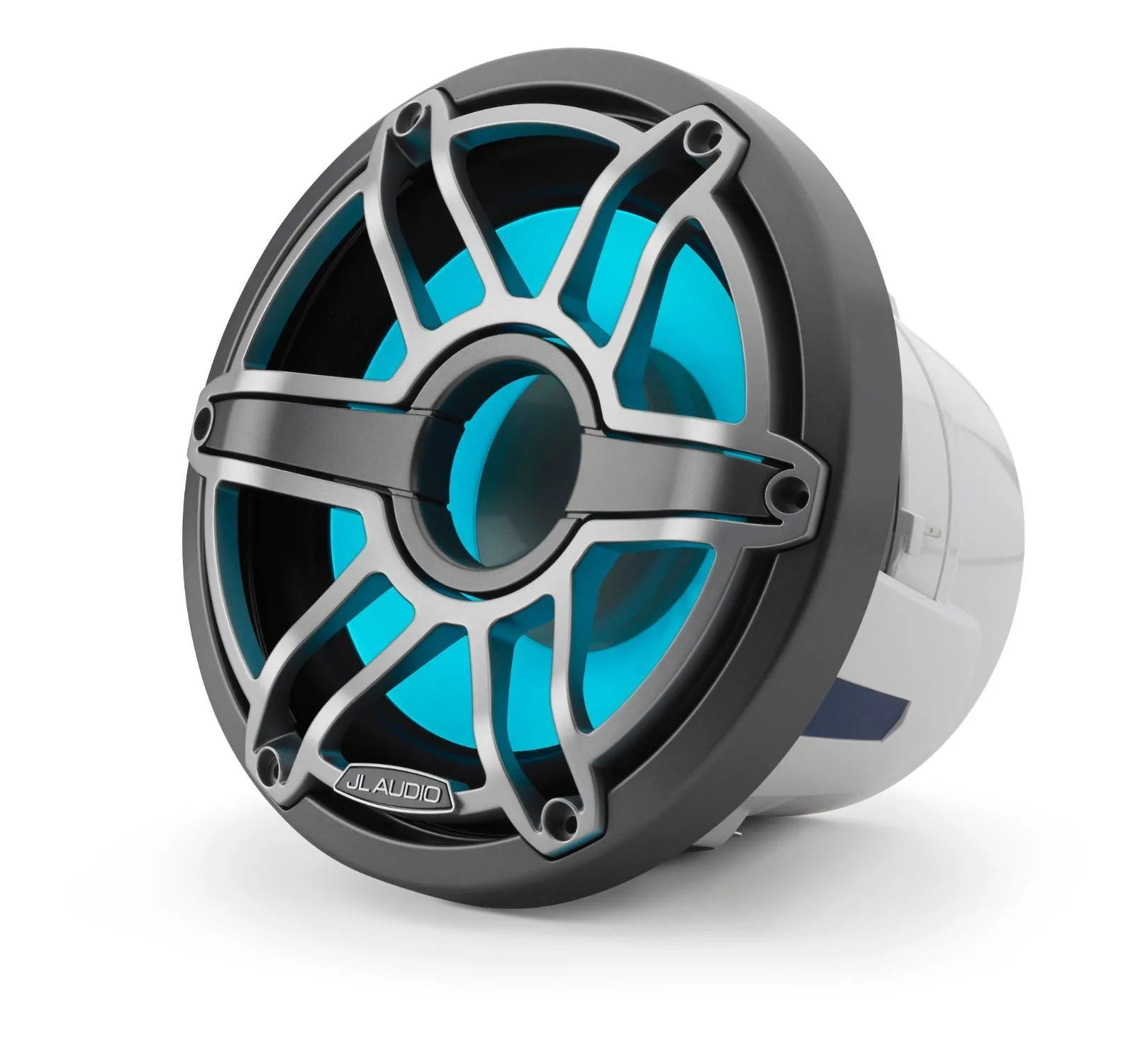 JL Audio M6-8IB 8-inch (200 mm) Marine Subwoofer Driver with Transflective™ LED Lighting