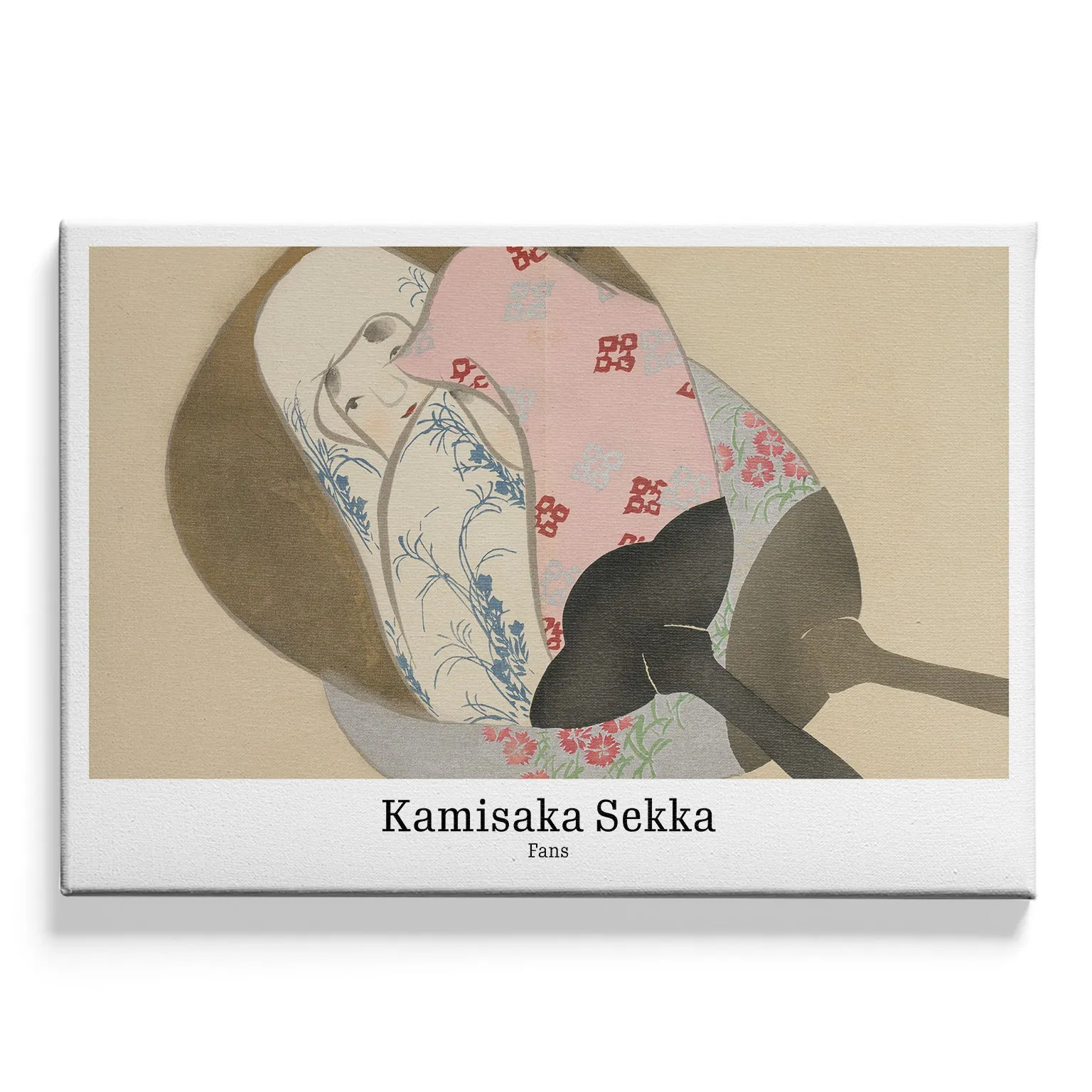 Kamisaka Sekka - Fans