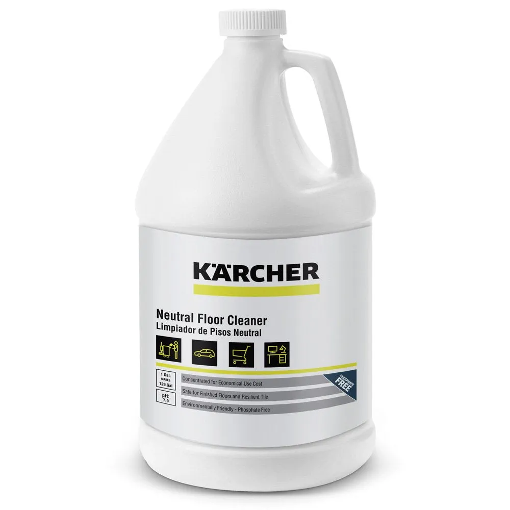 Karcher Neutral Floor Cleaner 5 Gal. No Rinse Formula