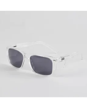 Kenneth Polarised Safety Glasses - Smoke