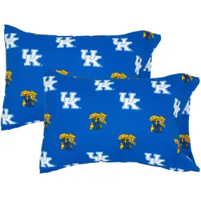 Kentucky Wildcats Pillowcases