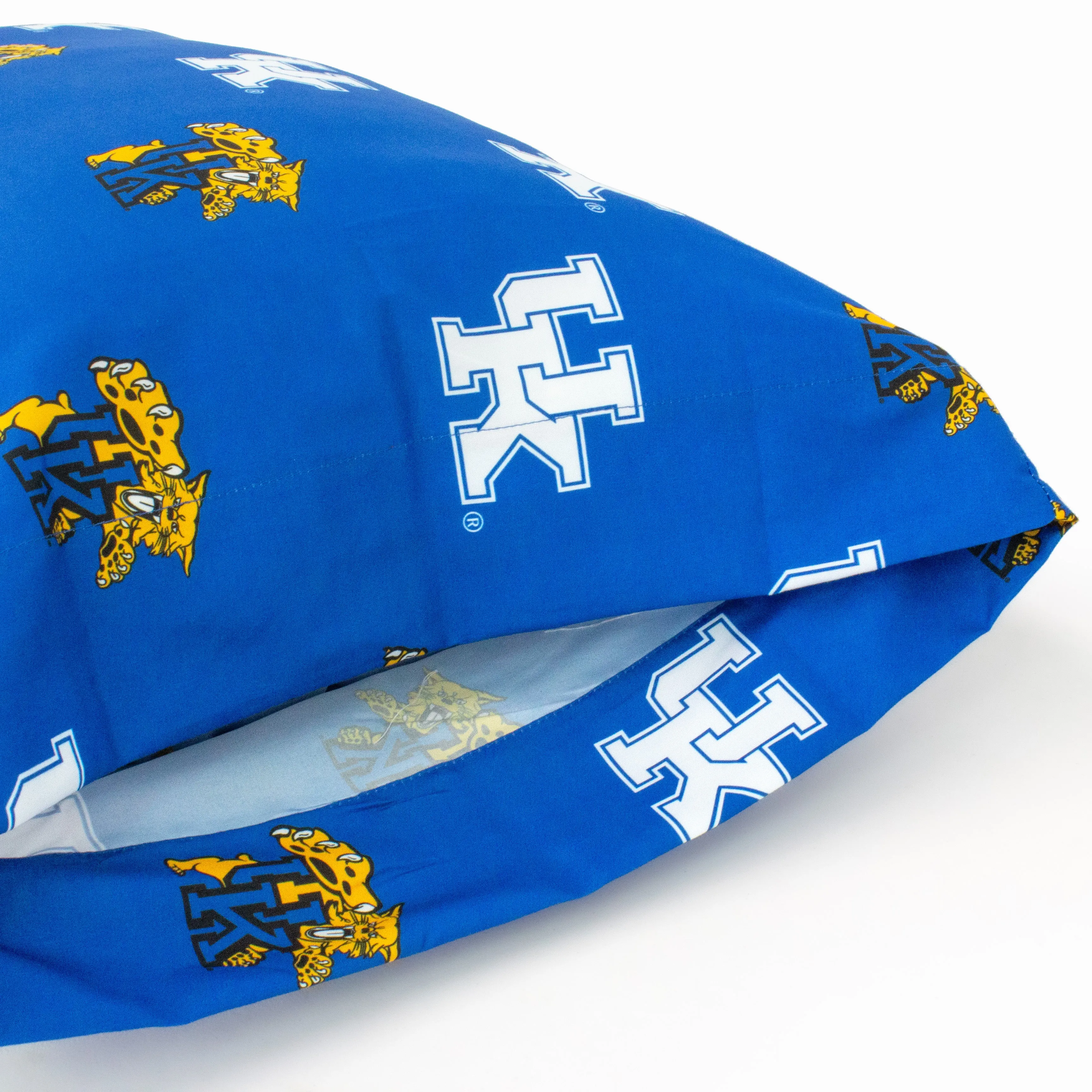 Kentucky Wildcats Pillowcases