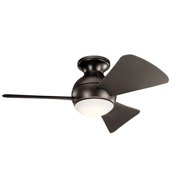 Kichler 330150OZ Sola LED 34" Fan Olde Bronze®