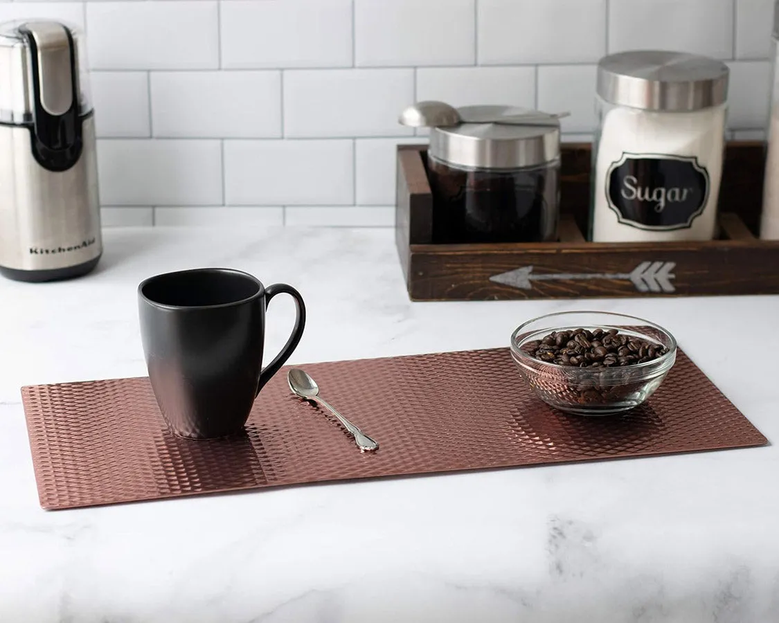 Kitchen Countertop Mat - Copper