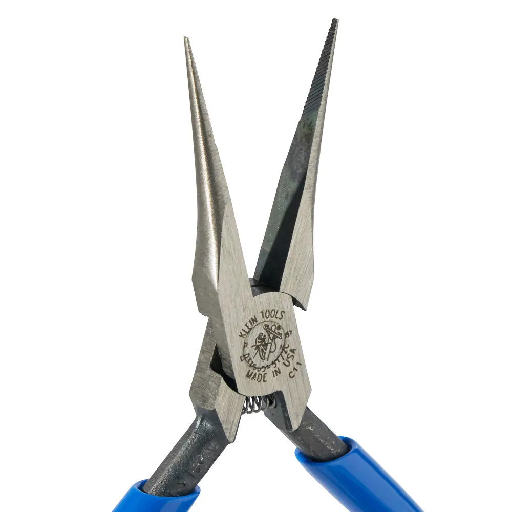 Klein D335-51/2C 5" Long Needle-Nose Pliers Extra Slim