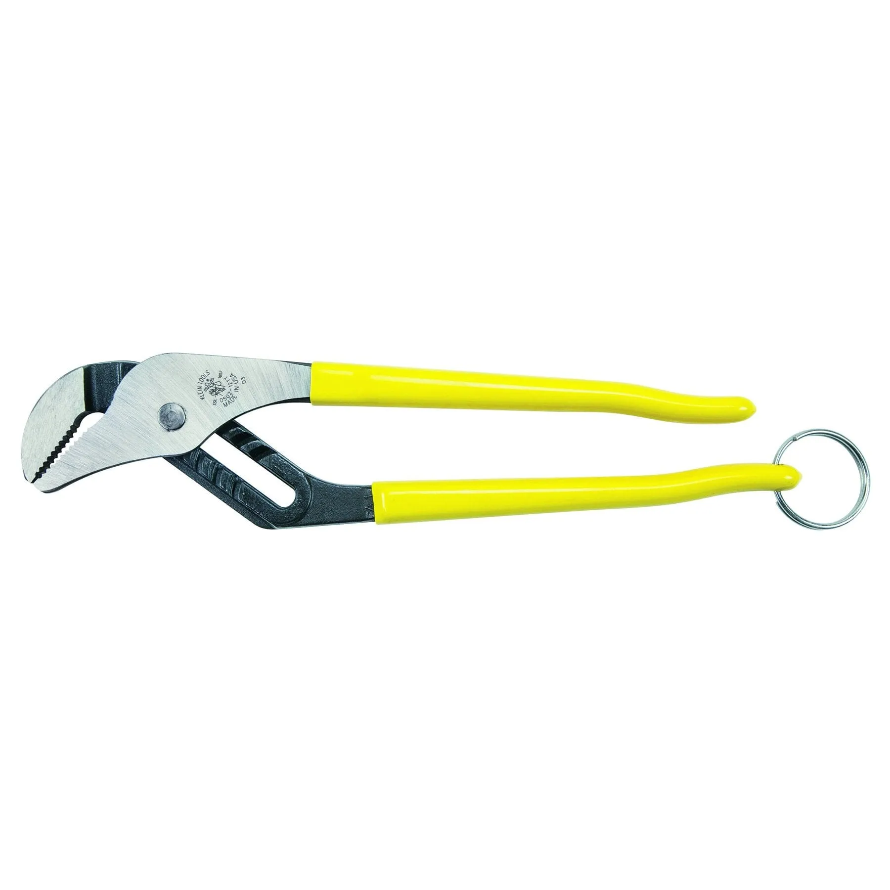 Klein Pump Pliers 12" with Tether Ring - D502-12TT DISCONTINUED