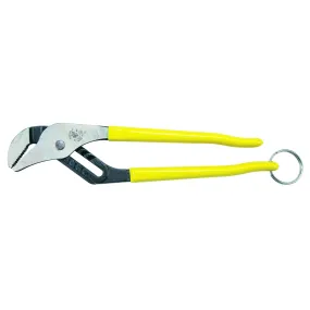 Klein Pump Pliers 12" with Tether Ring - D502-12TT DISCONTINUED