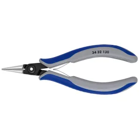 Knipex 34 32 130 5 1/4" Electronics Pliers-Round Tips