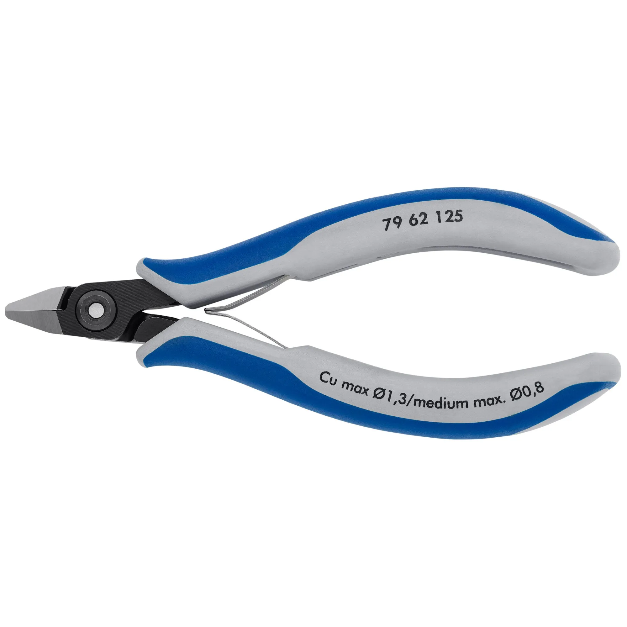 Knipex 79 62 125 5" Electronics Diagonal Cutters