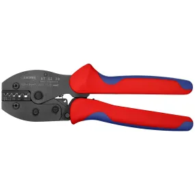 Knipex 97 52 38 8 1/2" Crimping Pliers For Insulated and Non-Insulated Wire Ferrules