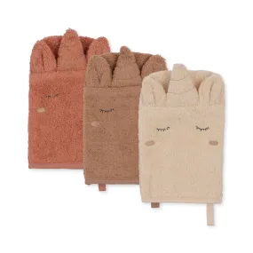 Konges Sløjd Set 3 washcloths | Unicorn