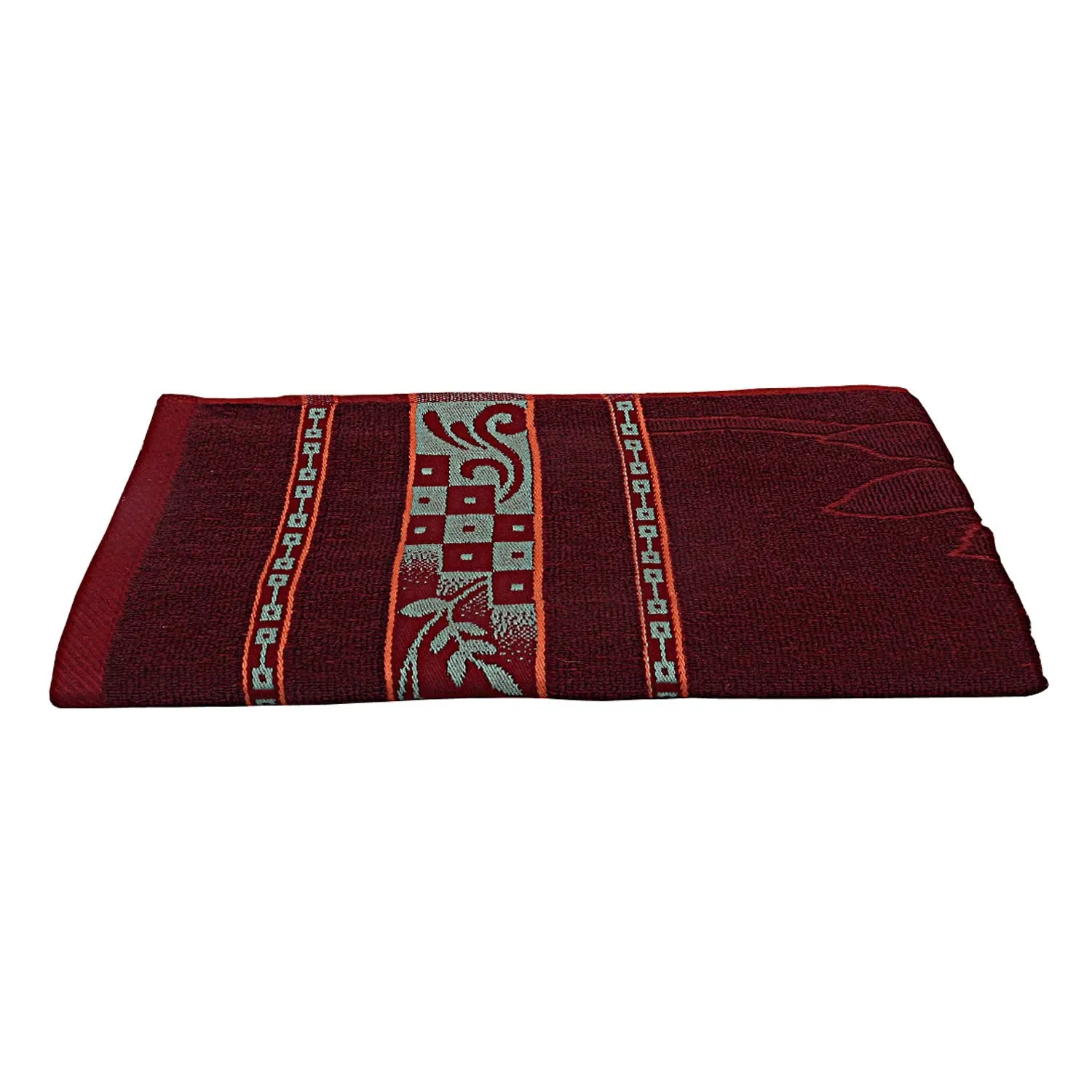 Kuber Industries 100% Cotton Bath Towel 27" x54” (Maroon) -CTKTC28903