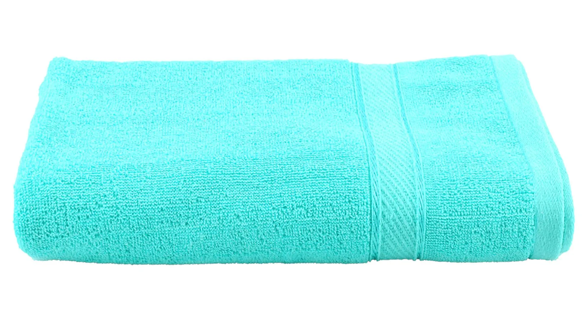 Kuber Industries Cotton Bath Towel 500 GSM (3 Pieces, Sea Green and Blue and Light Brown)