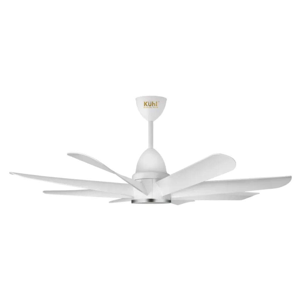 Kuhl Platin D8 BLDC Underlight Ceiling Fan With Remote 1200 mm White