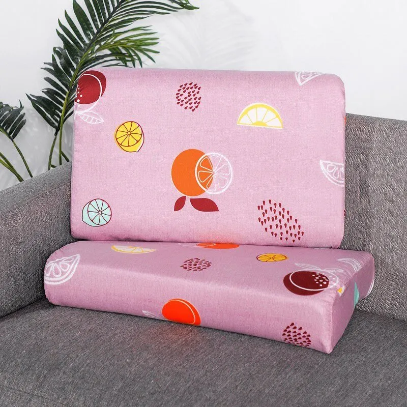 Latex Pillowcase with Nordic Print