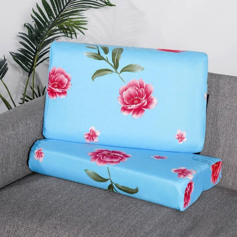 Latex Pillowcase with Nordic Print