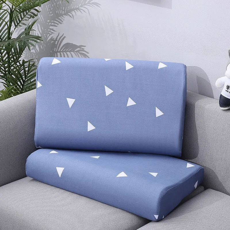 Latex Pillowcase with Nordic Print