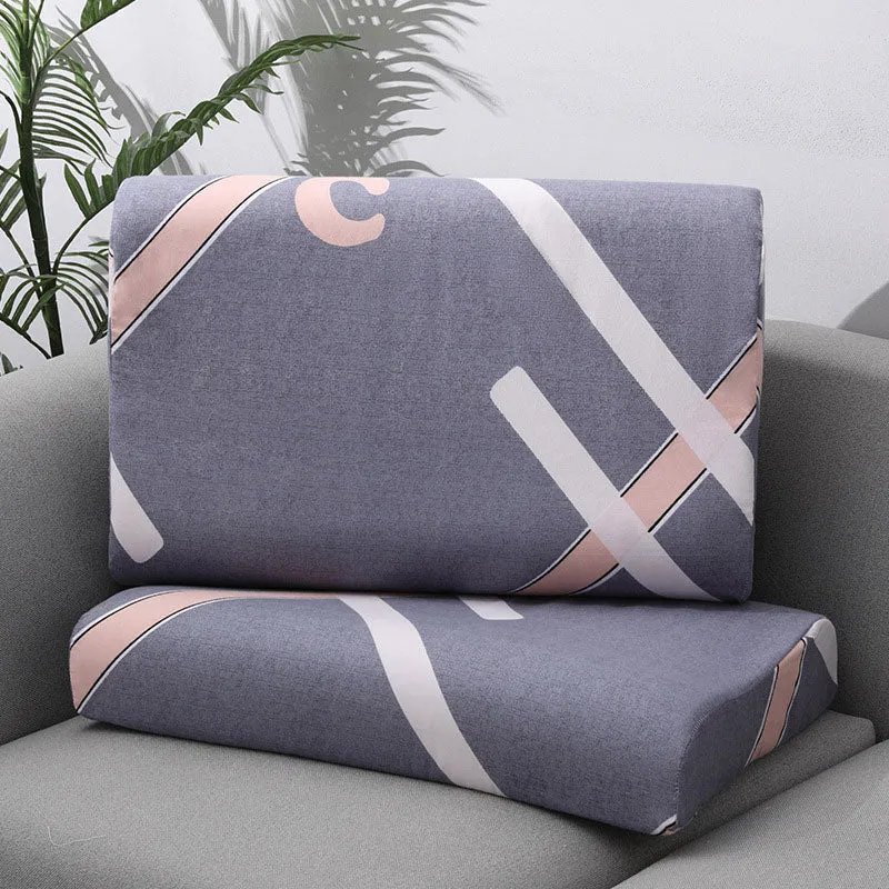 Latex Pillowcase with Nordic Print