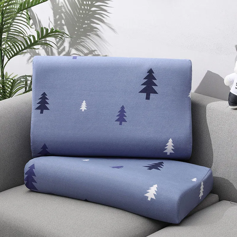 Latex Pillowcase with Nordic Print