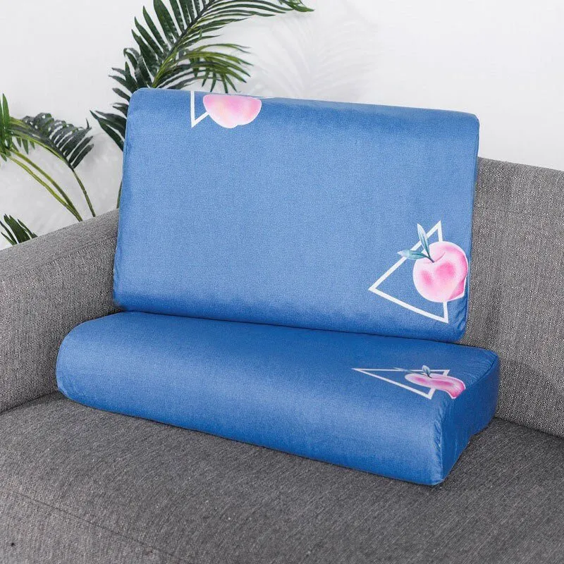 Latex Pillowcase with Nordic Print