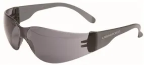 Legendforce No Frame Visitor Safety Glasses Lightweight Smoke Lens