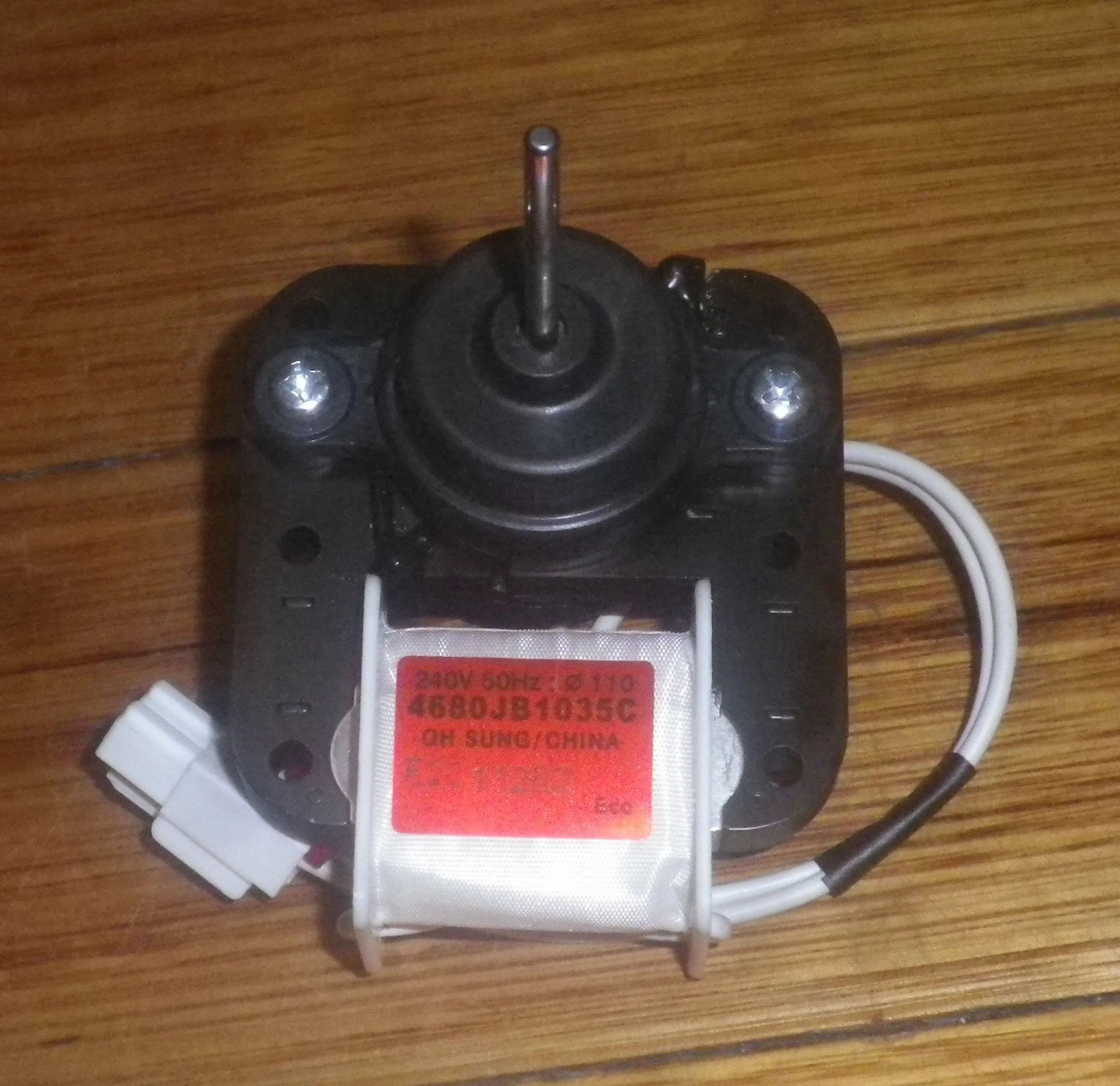 LG 240VAC Evaporator Fan Motor - Part # 4680JB1035C