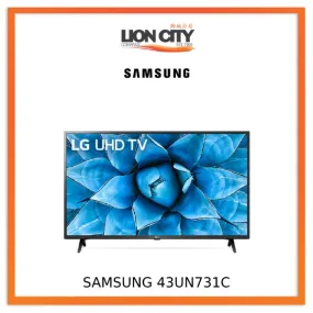 LG 43 INCH 4K UHD COMMERCIAL SMART TV 43UN731C