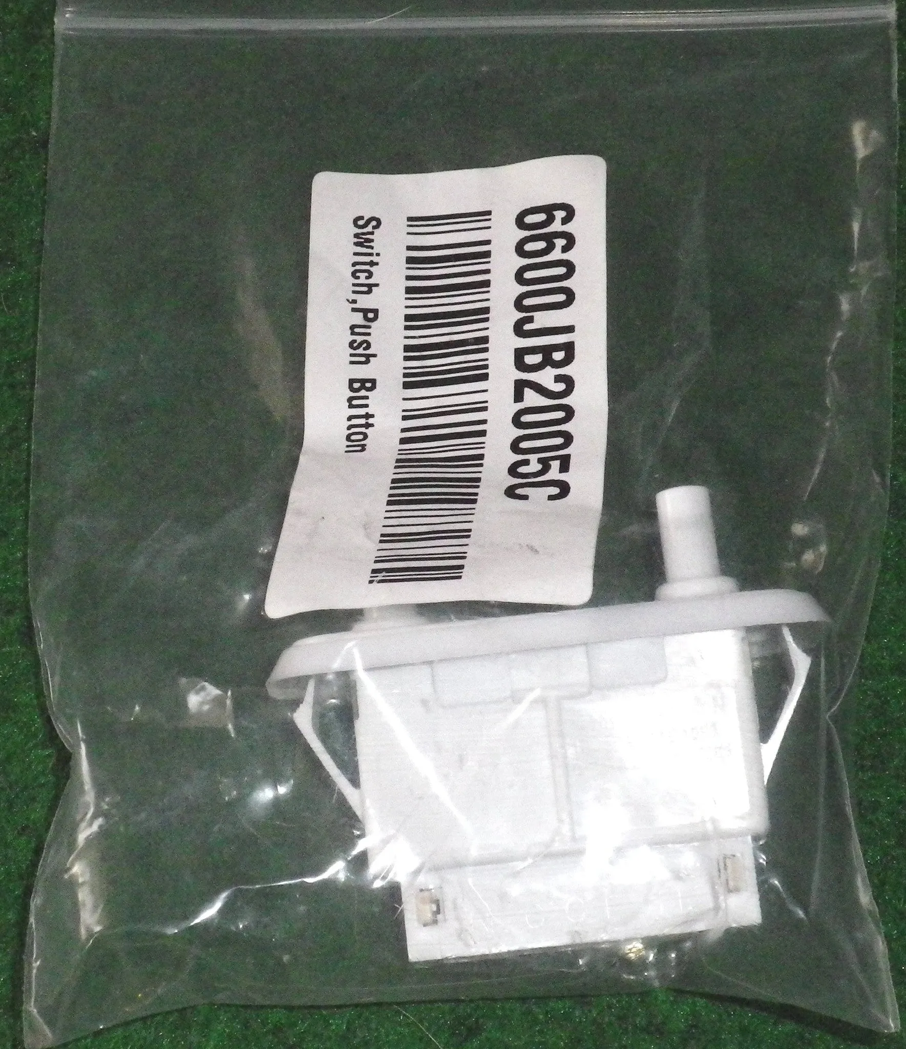 LG Fridge Fan/Light Switch, Dual Button - Part # 6600JB2005C