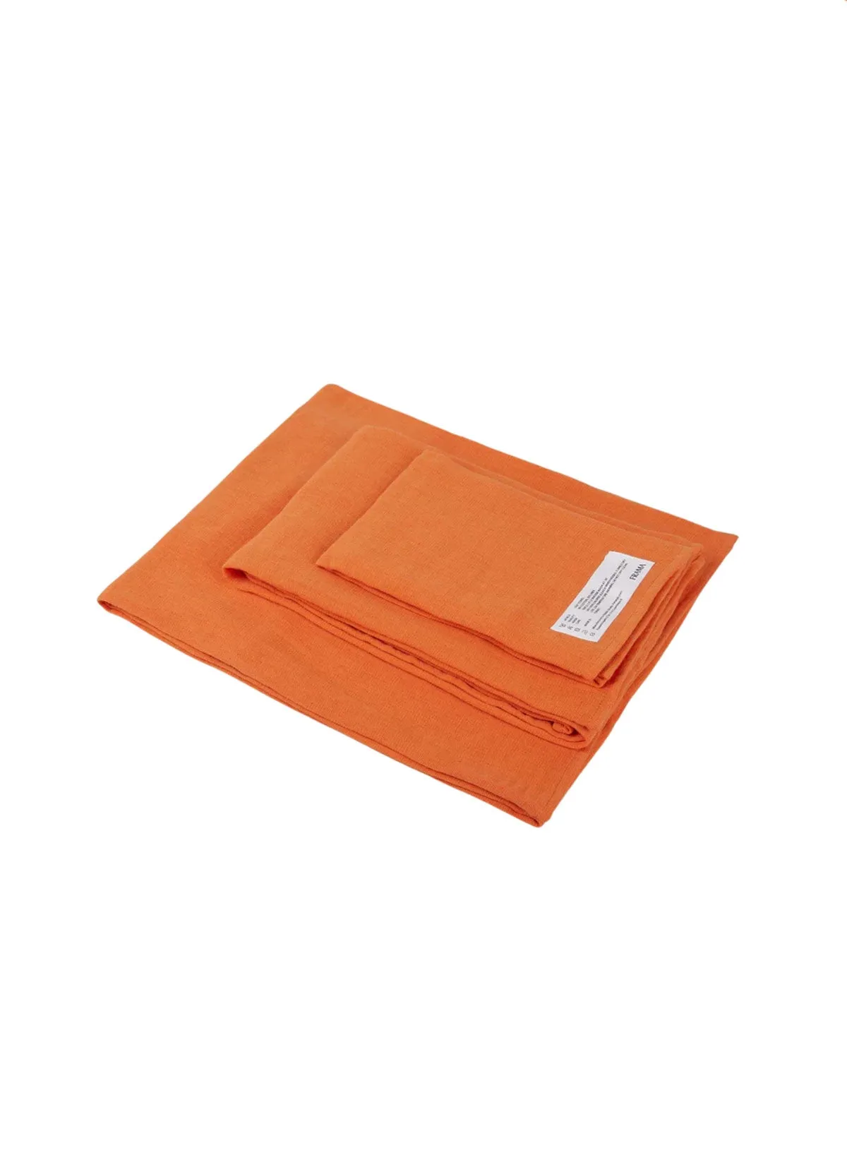 Light Towel, Burnt Orange, Hand Towel - Frama