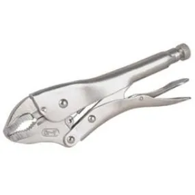 Locking Pliers, Curved Jaw, 7-In.