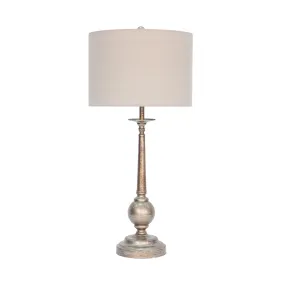 Lugo Candlestick Table Lamp 74cm