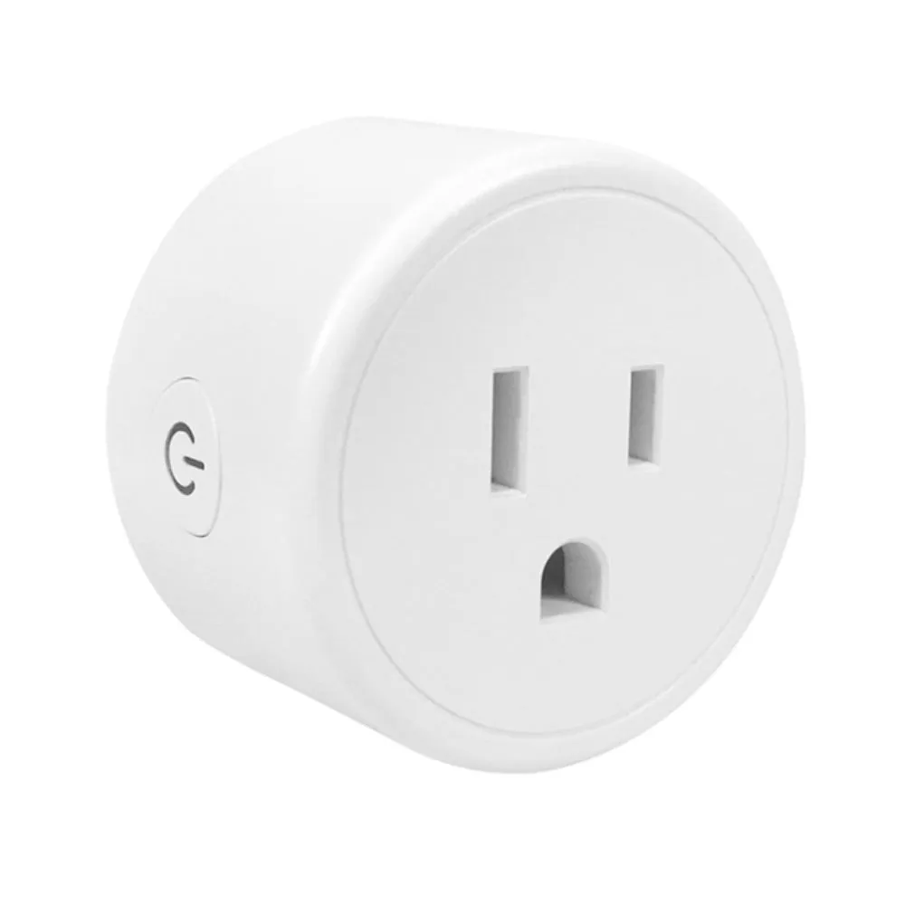 LUXcontrol 10-Amp 120-Volt Smart Wi-Fi Plug White