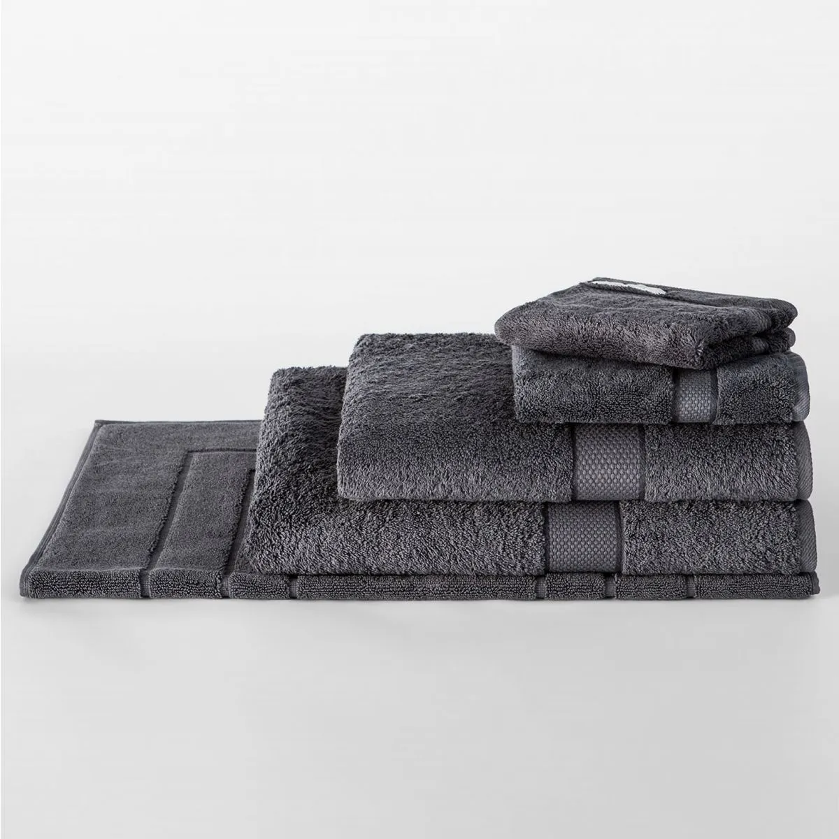 Luxury Egyptian GRAPHITE Towel Collection by Sheridan