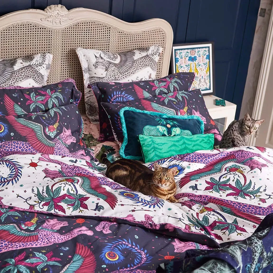 Lynx Bedding Set