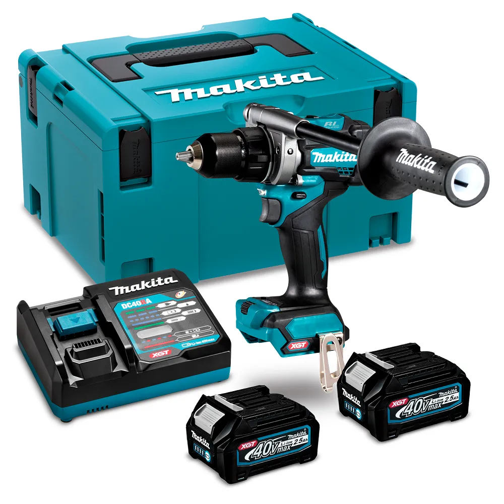 Makita Cordless Driver Drill 40V DF001GD201