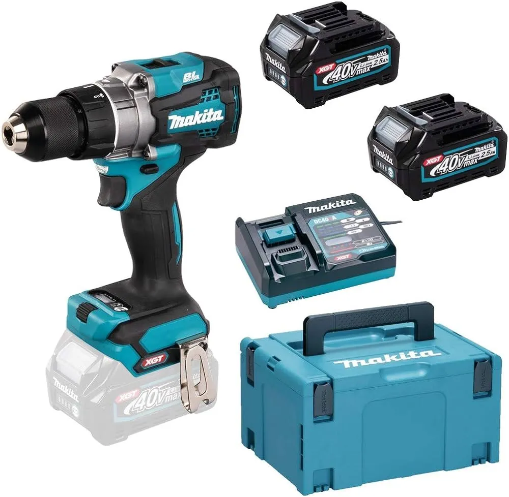 Makita Cordless Driver Drill 40V DF001GD201