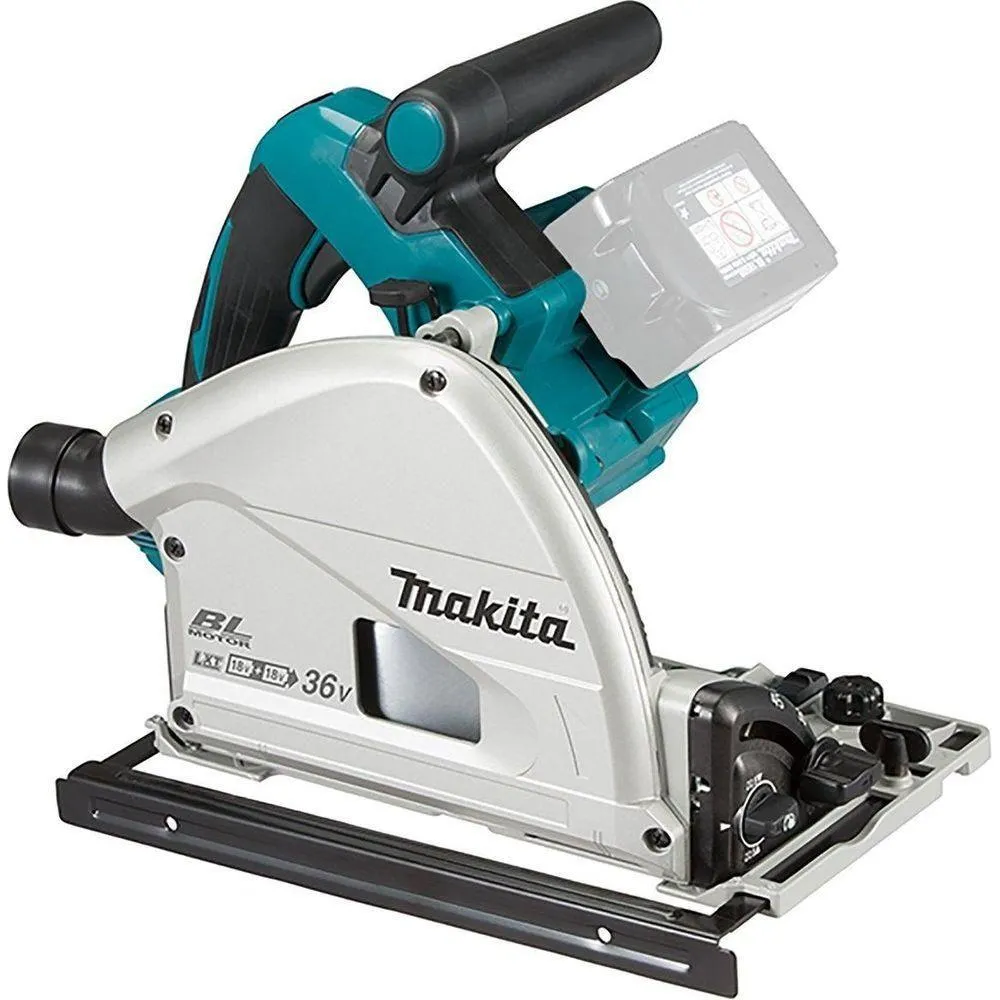 Makita DSP601Z 18V Cordless Plunge Cut Circular Saw / Track Saw (LXT-Series) [Bare]