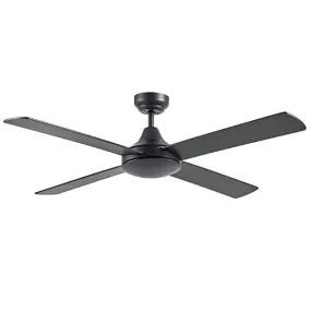 Martec Link 1220mm 4 Blade Ceiling Fan Matt Black