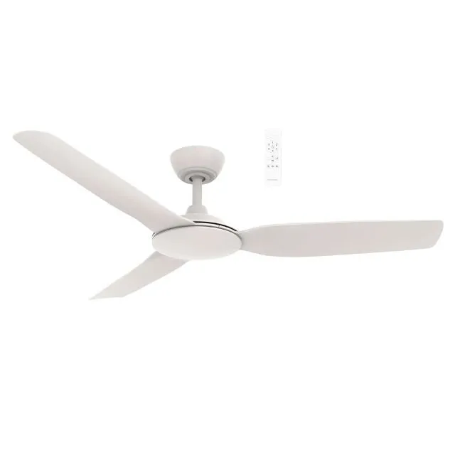 Martec Viper DC 3 1320mm Ceiling Fan Matt White