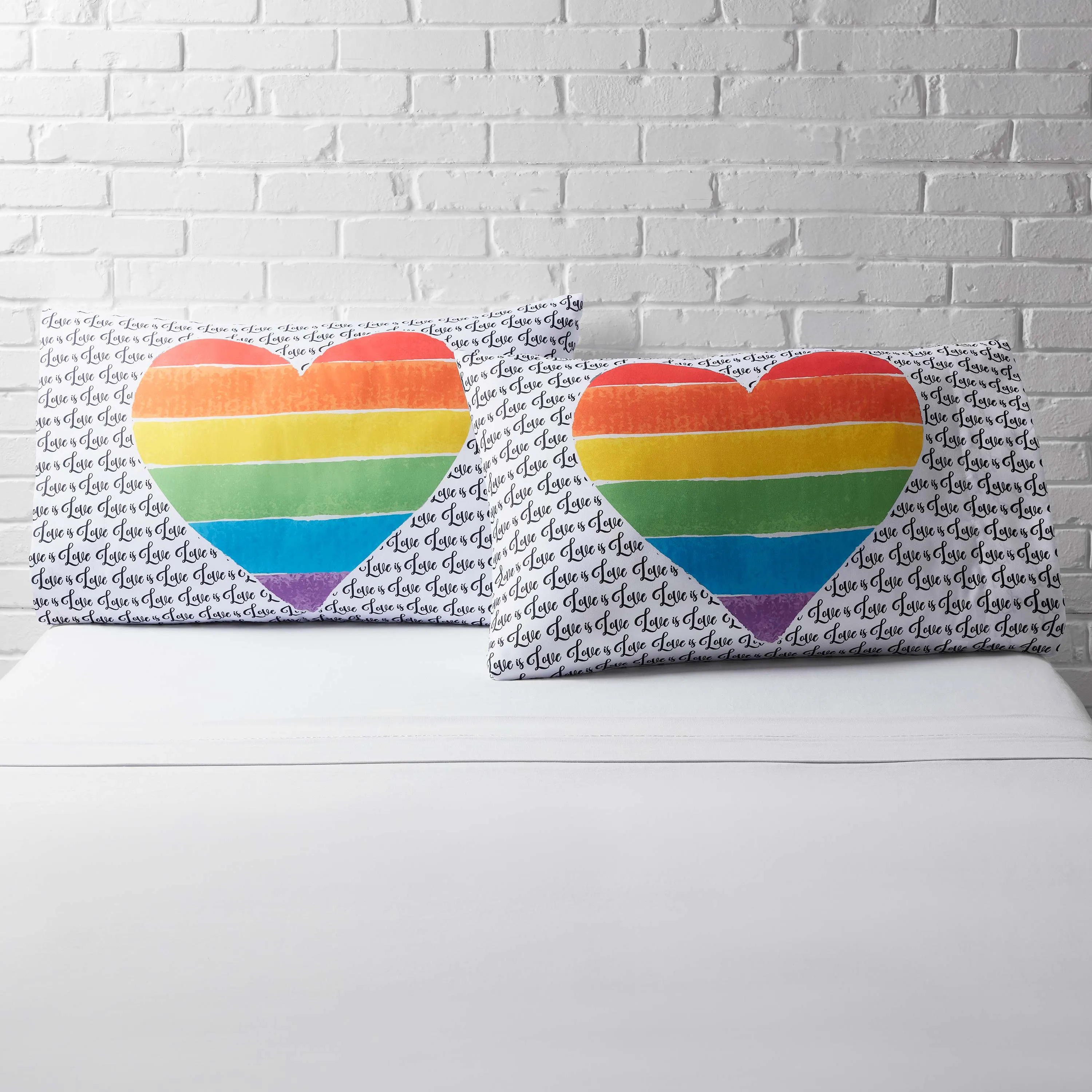 Martex Standard Pride Pillowcase Pair