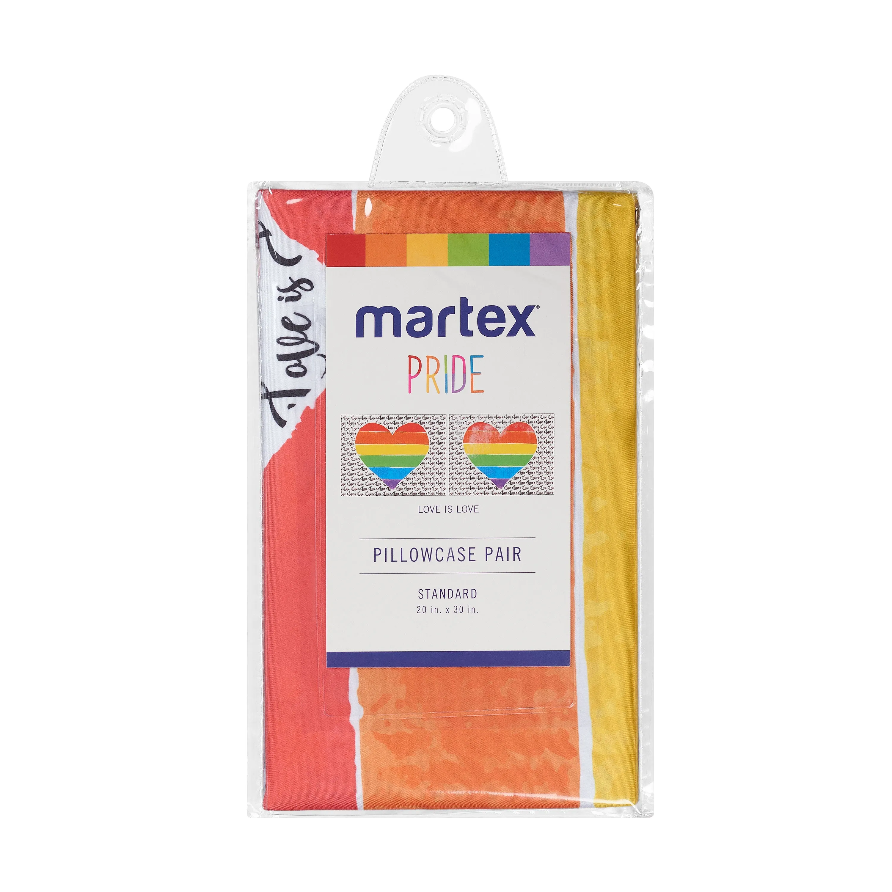 Martex Standard Pride Pillowcase Pair