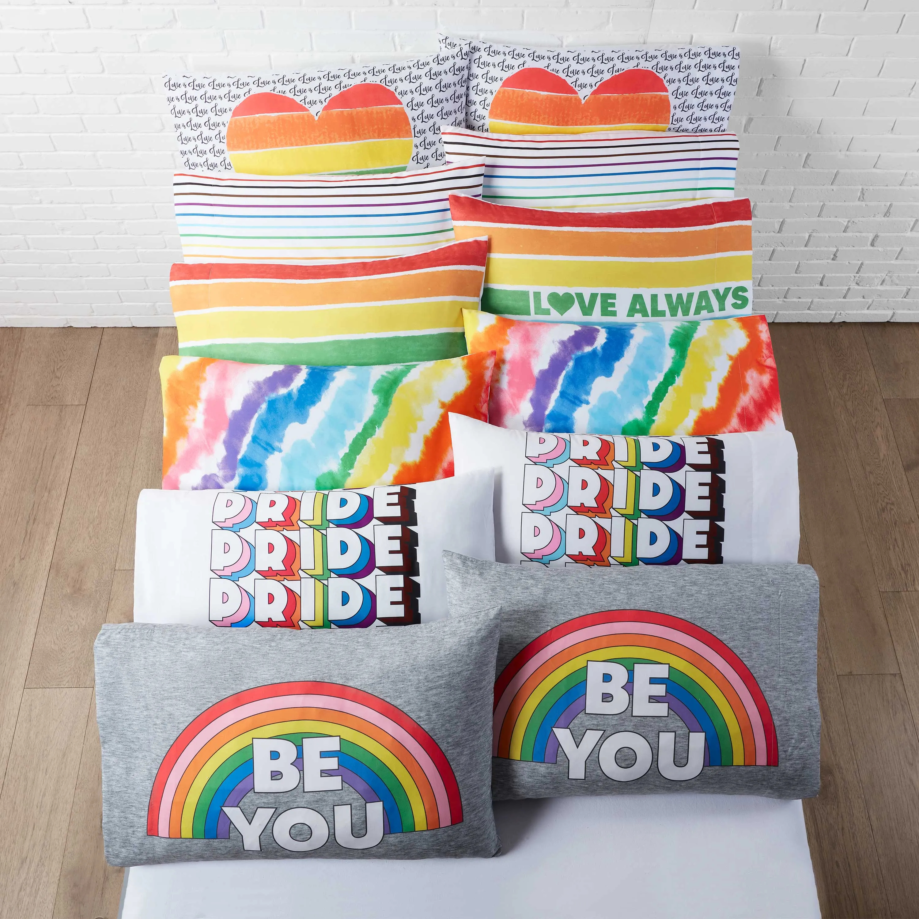 Martex Standard Pride Pillowcase Pair