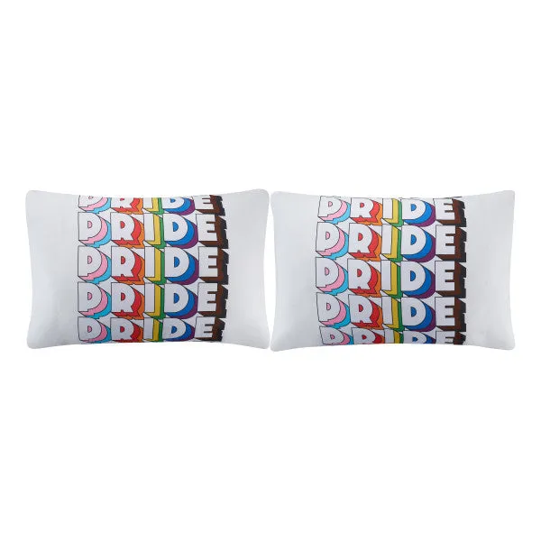 Martex Standard Pride Pillowcase Pair